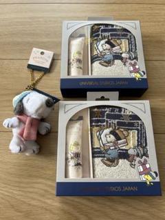 PEANUTS スヌーピー とハンドクリーム・タオル2セット USJ