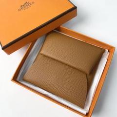 【新品未使用】エルメス バスティア リモンチェロ B刻印 未使用 エルメスHERMES バスティア ゴールド コインケース B刻印