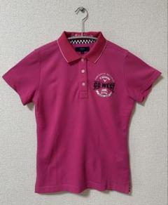 【美品】Callaway ピンク ポロシャツ Mサイズ