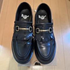 Dr. Martens ブラック　ローファー　エイドリアン　スナッフル