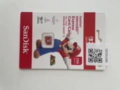SanDisk 256GB microSDXC スーパーマリオ