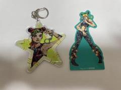 JOJOWORLD 荒木飛呂彦描き下ろしイラスト アクリルキーホルダー　空条除倫