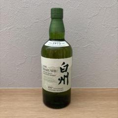 白州6本セット　100周年ボトル 新品未使用品 白州12年 6本セット カートン付き 100周年記念