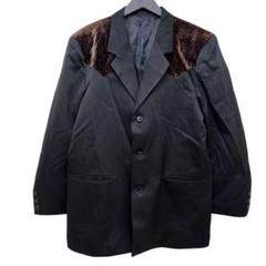 b770 日本製 MEN'S GUMU イタリア製 テーラードジャケット メンズ