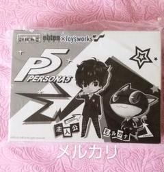 ペルソナ5 主人公＆モルガナ トイズワークスコレクション にいてんご フィギュア