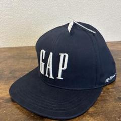 GAP ネイビー ベースボールキャップ スナップバック - メルカリ