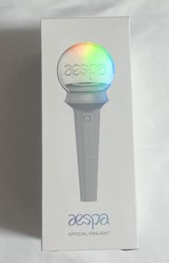aespa ペンライト(新品未開封)2個セット aespa エスパ 公式 ペンライト 新品未開封 普通郵便の通販 by ぬ
