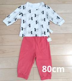 UNIQLO BABY 80cm パジャマ リサとガスパール