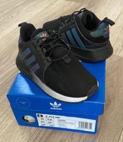 adidasアディダス スニーカー キッズ 靴 シューズ 14cm 箱付き 美品