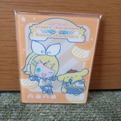 ボカロ 鏡音リン&ポムポムプリン サンリオコラボ ファミマ限定
