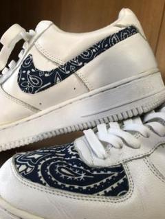 Nike air force 1 ペイズリー snoop カスタム