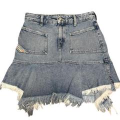diesel ディーゼル デニム ミニスカート フレア W26