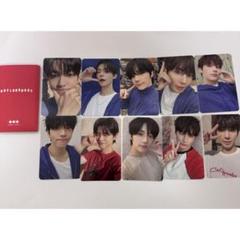 TXT love language トレカ　セット