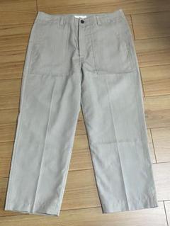Ernie Palo | Wool Fatigue Pants | Beigeのサムネイル