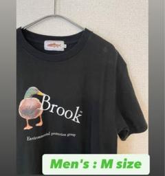 【古着】Brook プリントTシャツ　鴨柄