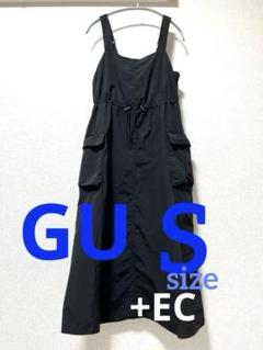 GU ワンピ テックジャンパードレス+EC 丈短め