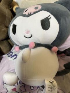 サンリオ クロミちゃん ぬいぐるみ 車のシートベルトに付けられます