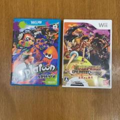 Splatoon（スプラトゥーン）　Wii ワンピースアンリミテッドクルーズ