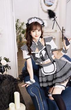 マリームーン marrymoon メイド服 千鳥 コスチューム コンカフェ マリームーン marrymoon メイド服 千鳥 コスチューム コンカフェ