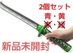 ビニール剣　日本刀　縁日　玩具　夏　お祭り　2個セットまとめ売り　男の子　戦い