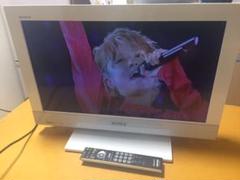 やんちゃホワイト◎一流SONY◎美品判定◎SONY BRVIA液晶テレビ22V型