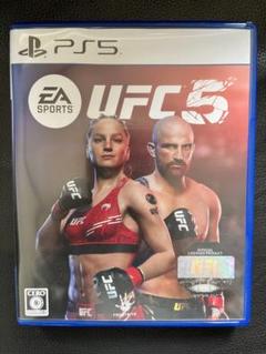 PS5 EA SPORTS UFC 5