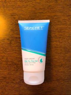 SEACRET シークレット フットクリーム