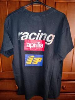 aprilia racing Tシャツ ブラック