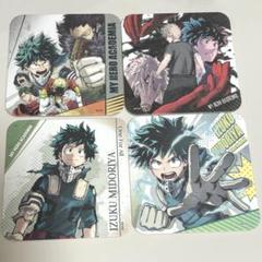 ☆ 僕のヒーローアカデミア ヒロアカ アートコースター RIVALS