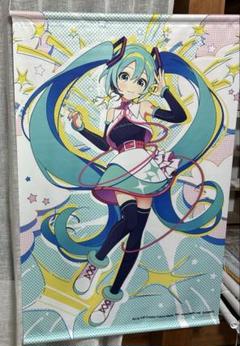 初音ミク　日本グミ協会コラボ　B2タペストリー コロロ