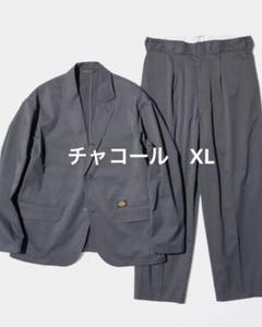 Dickies TRIPSTER charcoal Mサイズ 25ss 新品Dickies × TRIPSTER / SUIT 25SS サイズM