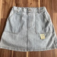 ラブトキシック 140 ライトブルーデニムスカート