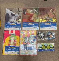 ONE PIECE　ワンピース一番くじ　伝説の英雄　8点セット