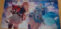 メルカリ便　シャドバフェス　アリサ　ドライツェーン　プレイマット　開封済み メルカリ便 シャドバフェス アリサ ドライツェーン プレイマット