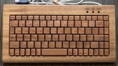 Hacoaキーボード 絶版の木製キーボード