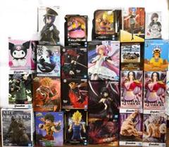 プライズフィギュア 9点まとめ売り ワンピース、まどマギ