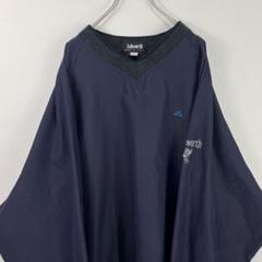 NFLラムズ 刺繍ロゴ 2XL 紺 90s プルオーバー ナイロンジャケット Fanatics FANATICS RAMS 2022 Championモデル ジャケット ラムズ