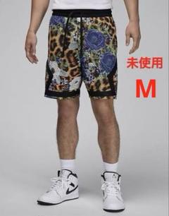 未使用　ナイキ　ジョーダン　フラワー　レオパード　デザイン　ハーフ