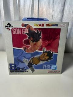 1番くじドラゴンボール　A賞孫悟空　B賞ベジータ　フィギュア　2点セット未開封 B賞 Revible-Moment 孫悟空VSベジータ 一番くじ ドラゴンボール