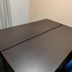 【引き取り限定】サンワダイレクト パソコンデスク 幅180cm 2個