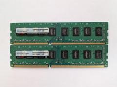 メモリ DDR3 8GB 2枚 合計16GB デスクトップ 【7081】