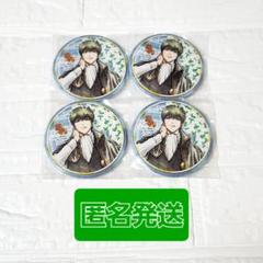 銀魂 J-WORLD JW 花鳥風月 缶バッジ 花鳥賞 土方十四郎 4個
