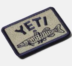 YETI コレクターズパッチ ワッペン 新品未使用未開封 アップリケ