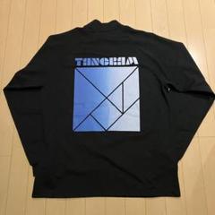 メンズウェア TANGRAM / GRADATION LOGO AIR MOCKNECK TANGRAM tシャツ GRADATION LOGO AIR MOCKNECK TEE メンズ