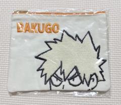 ヒロアカ デニム刺繍ポーチ カツキ