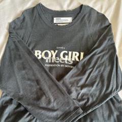 ぽ*様 dairiku ラグランTシャツ 22ss boy meets girl ぽ*様 dairiku ラグランTシャツ 22ss boy meets girl - メルカリ