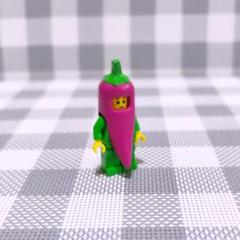 【新品】 LEGO　ミニフィグ　正規品　とうがらし・ボーイのサムネイル