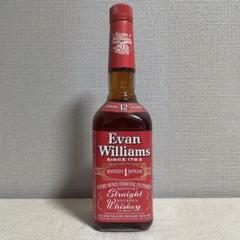 エヴァンウィリアムズ12年未開栓 オールドボトル 古酒 バーボン 終売品 95年 エヴァンウィリアムズ12年未開栓 オールドボトル 古酒 バーボン