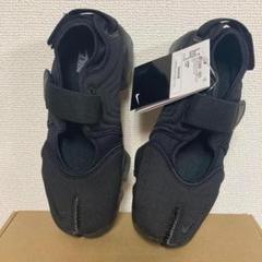 HF5389-001(T) ナイキ エアリフト オールブラック 24cm 黒色