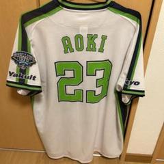 東京ヤクルトスワローズ　青木宣親　ユニフォーム Lサイズのサムネイル